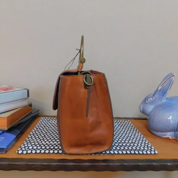 Frye Leather Satchel - Picture 3 of 16